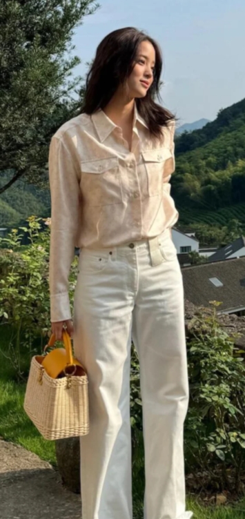 欧阳娜娜是一个美若仙女的存在