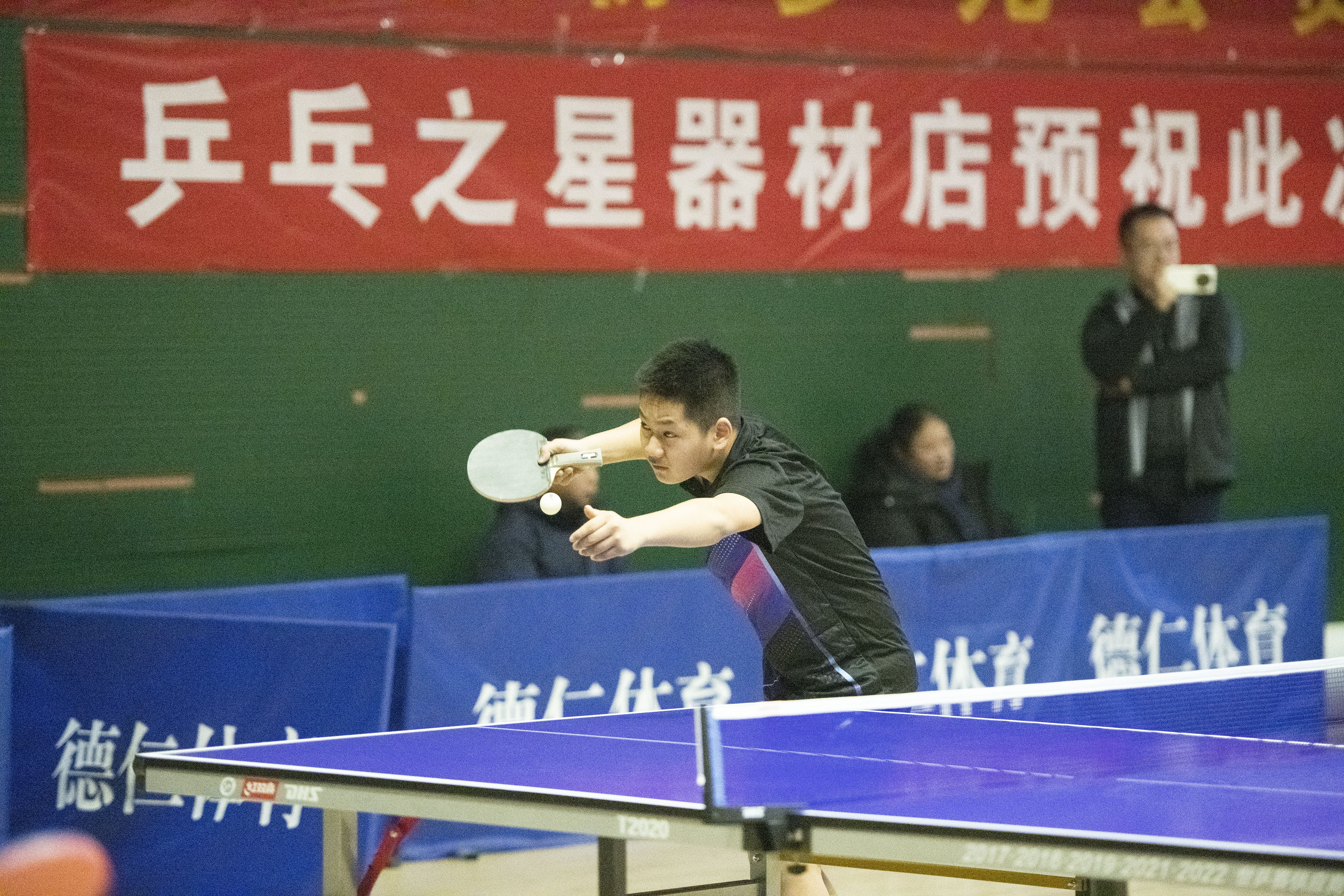 2025“乒乓之星杯”首场比赛在合肥开赛