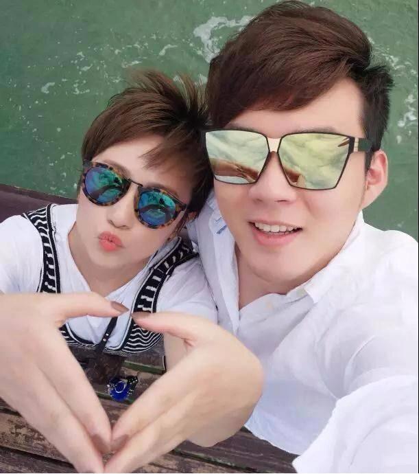 马丽告诉我们：只要人对，姐弟恋也很好