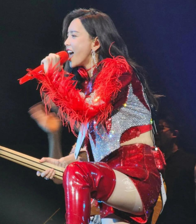 于文文狂野的演唱会