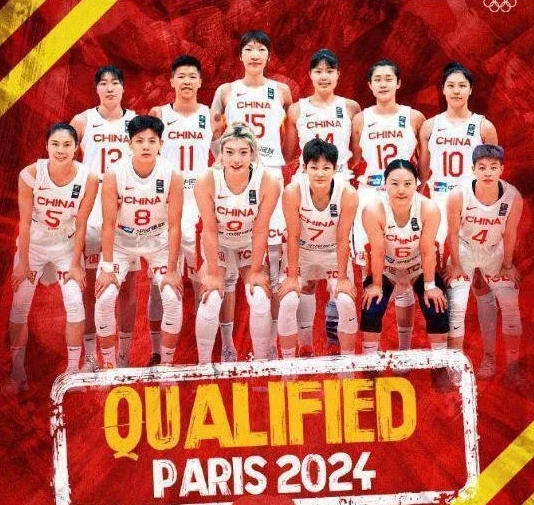 美国人预测中国女篮会夺季军，我看是不可能的，中国女篮已经不是东京奥运会夺亚军的女
