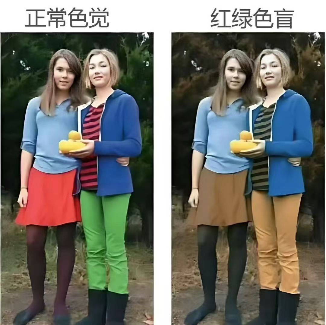 你们看着这两个图一样吗？