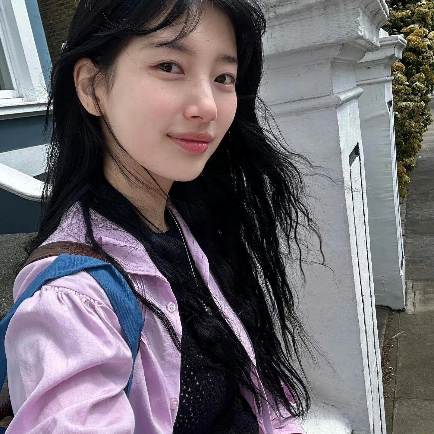 裴秀智氛围感美女