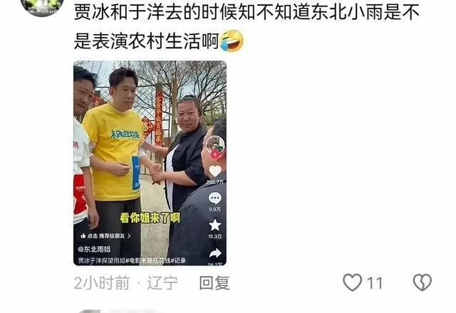 东北雨姐，硬控央视新闻频道20分钟，网友佩斯再也不用点火了