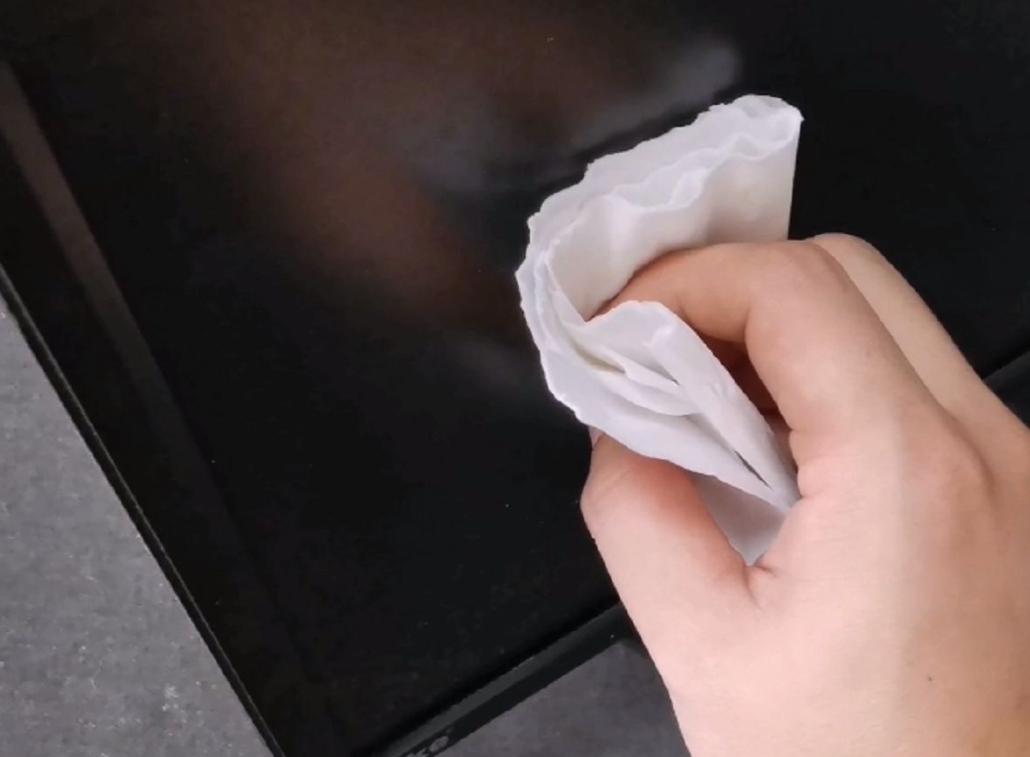 保洁阿姨神了！电视屏清洁秘籍大公开