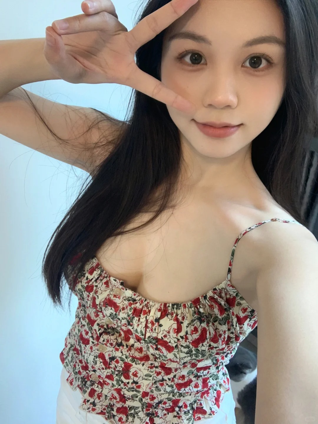 放下风
天气好 到阳台上晒太阳#今日look