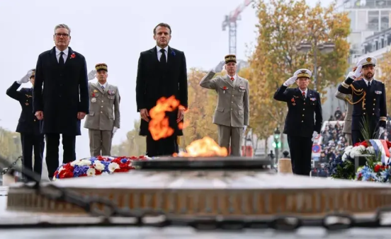 美欧分歧大爆发！六国首相联合发声，打破美国欧洲影响力格局

今天，英国首相与法国