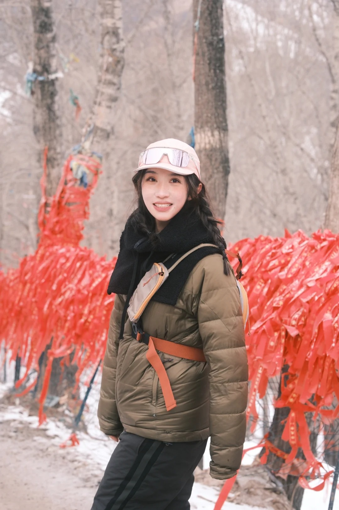 五台山梵仙山求姻缘求偏财攻略！
今年家人觉得需要给我求求姻缘：）
去了据说求偏财