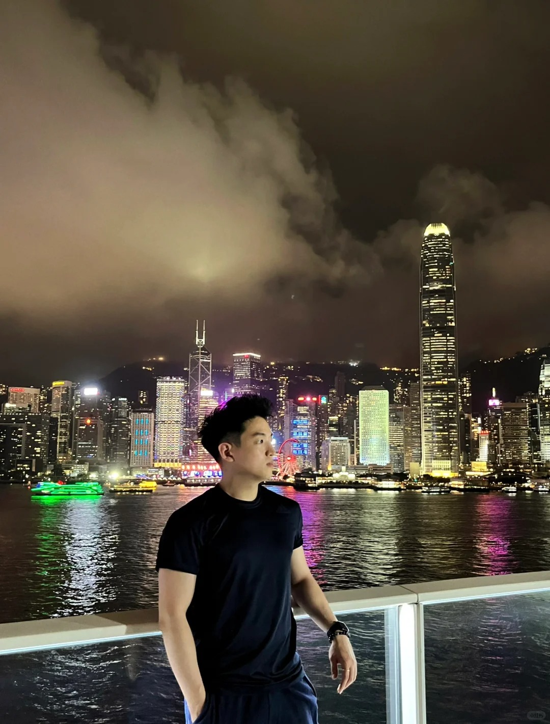 阴天香港
很凉爽