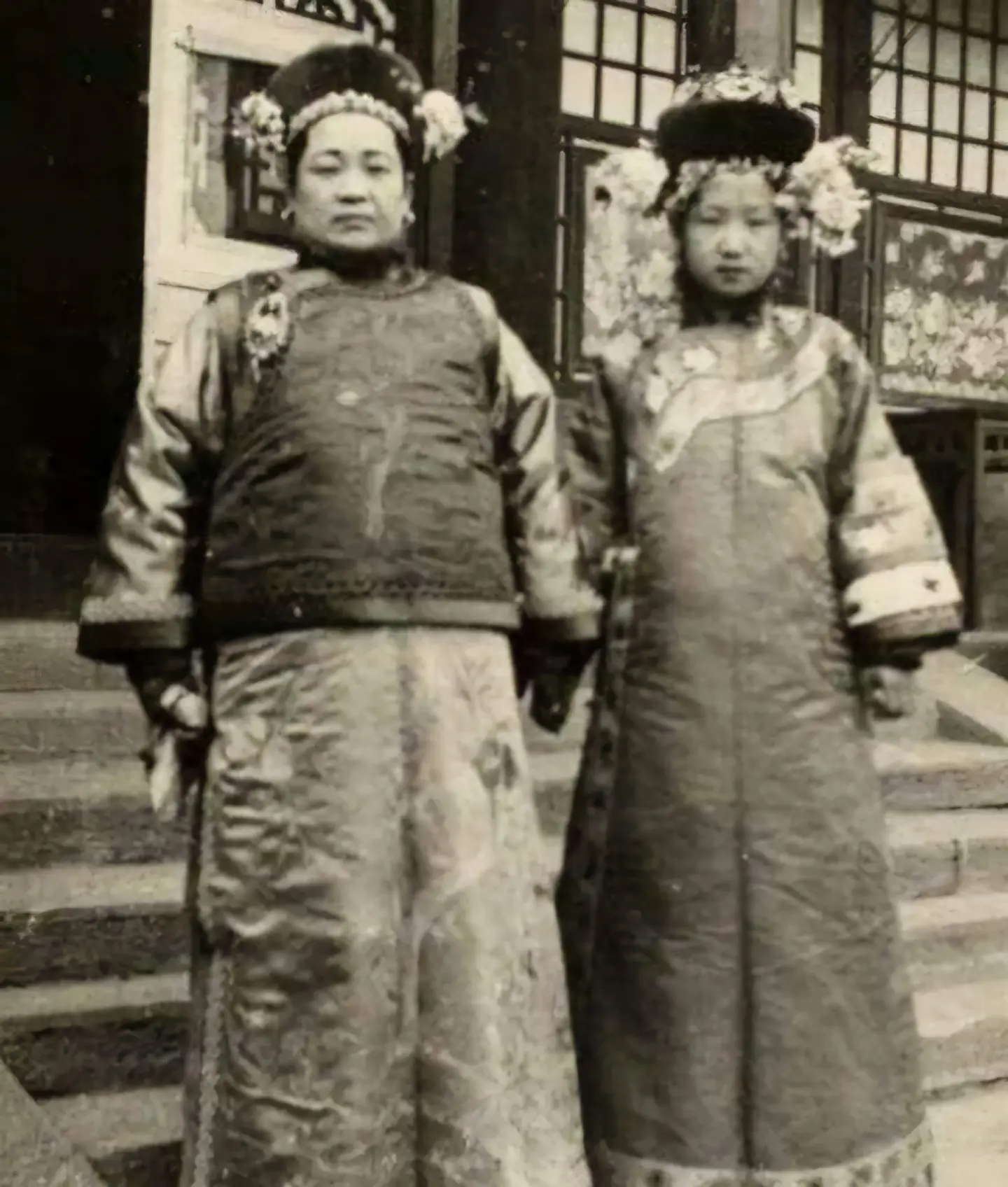 晚清贵妇人