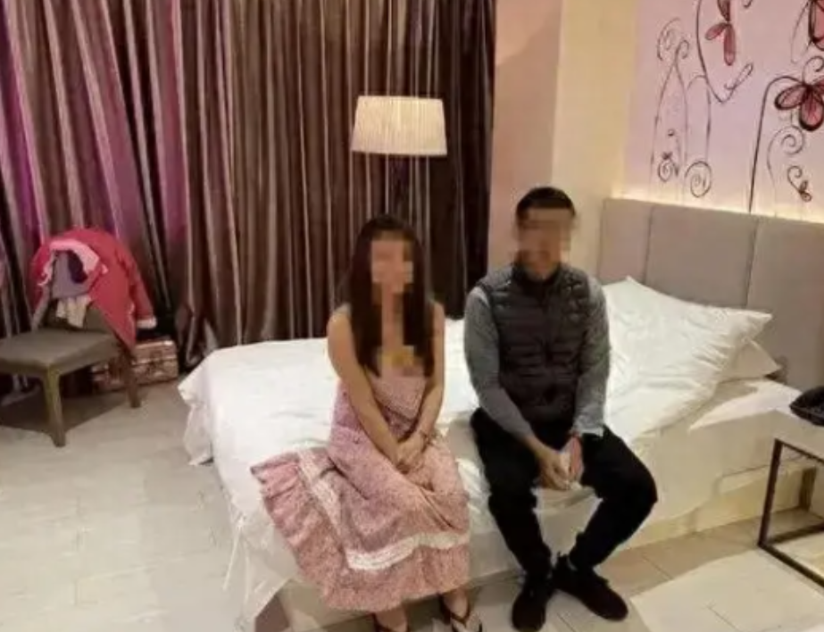 没交流也算PC？湖北黄石，30多岁的男子出差时，找女服务员陪自己，二人刚进酒店，