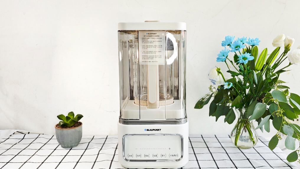 蒸汽破壁机是什么？你还在喝涂层拌豆浆吗？蓝宝0涂层蒸汽破壁机测评