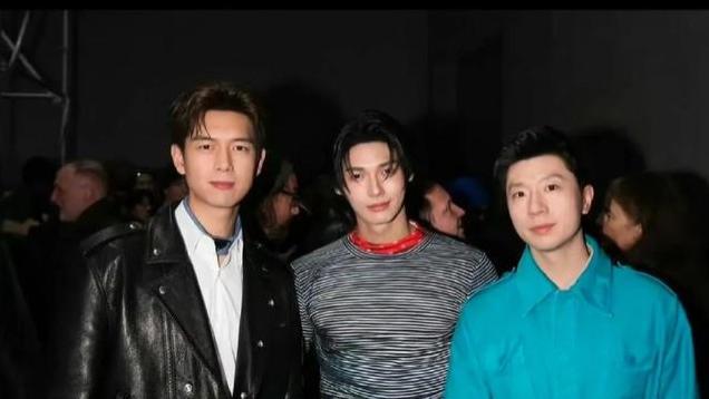 时装周男星生图，李现和王鹤棣赢麻了，马龙樊振东体验人情冷暖
