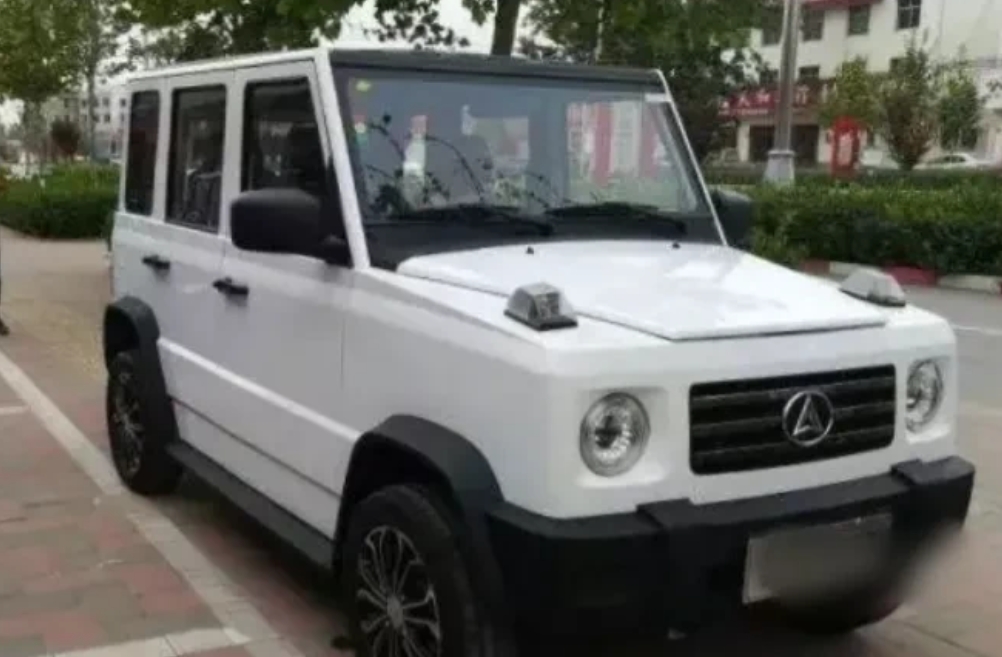 四川雅安，一大叔为了代步，花了几万块钱买了一部老年电动车，车子虽然比较小，但是功