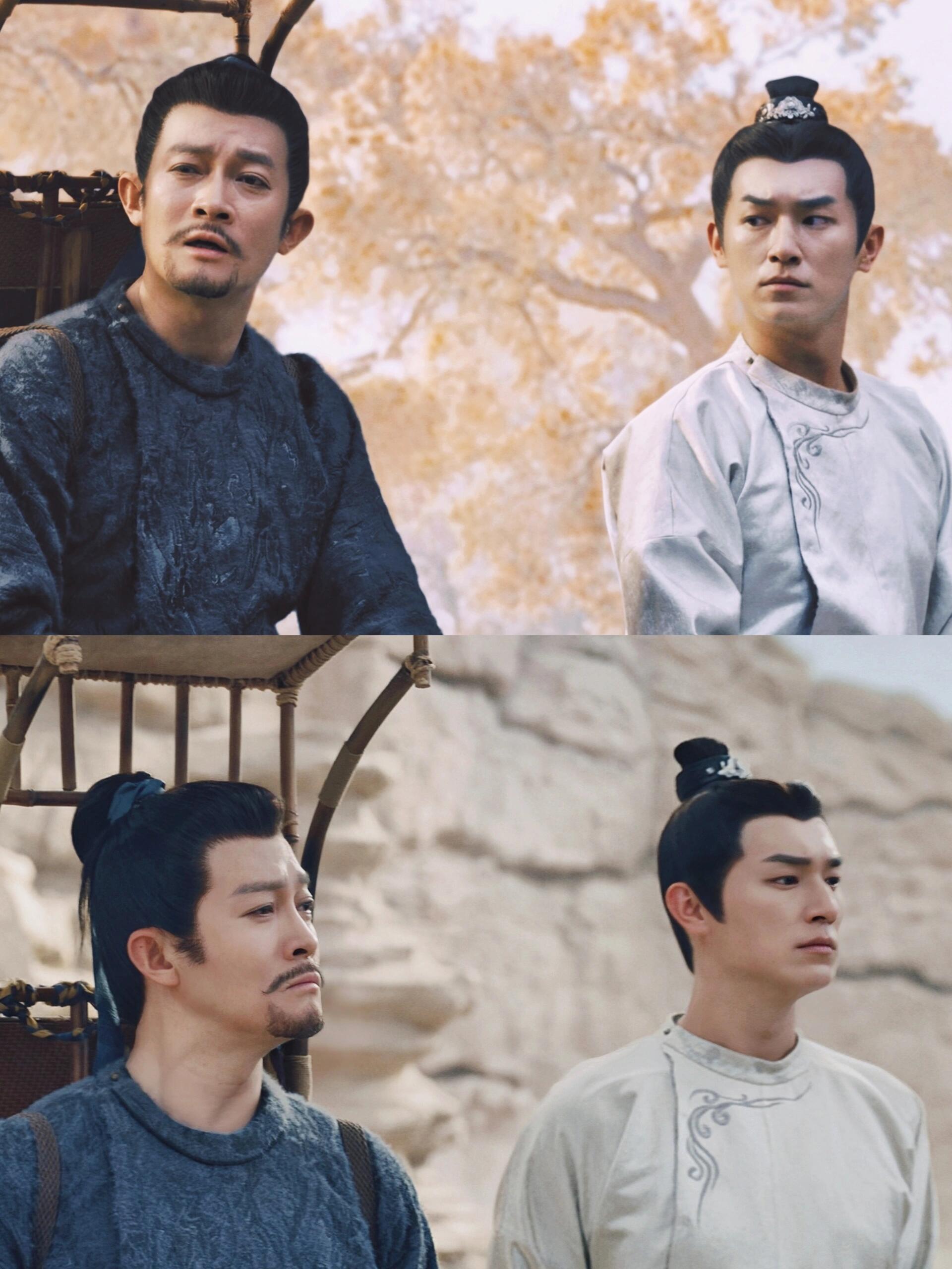 有没有人觉得他们两个越来越像了‼️