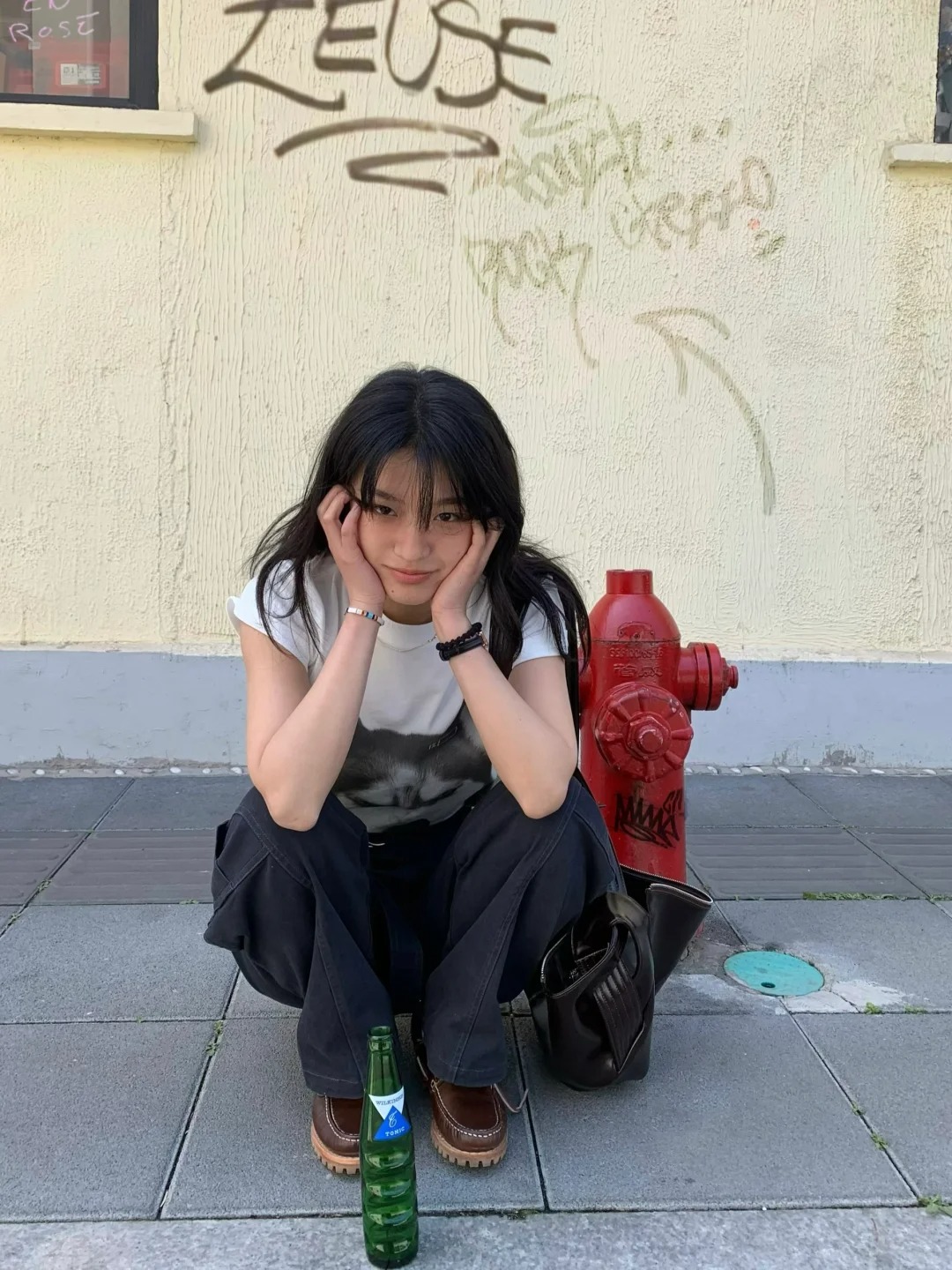 快出来玩 '͜'
今天路上人多好几倍
天气真好