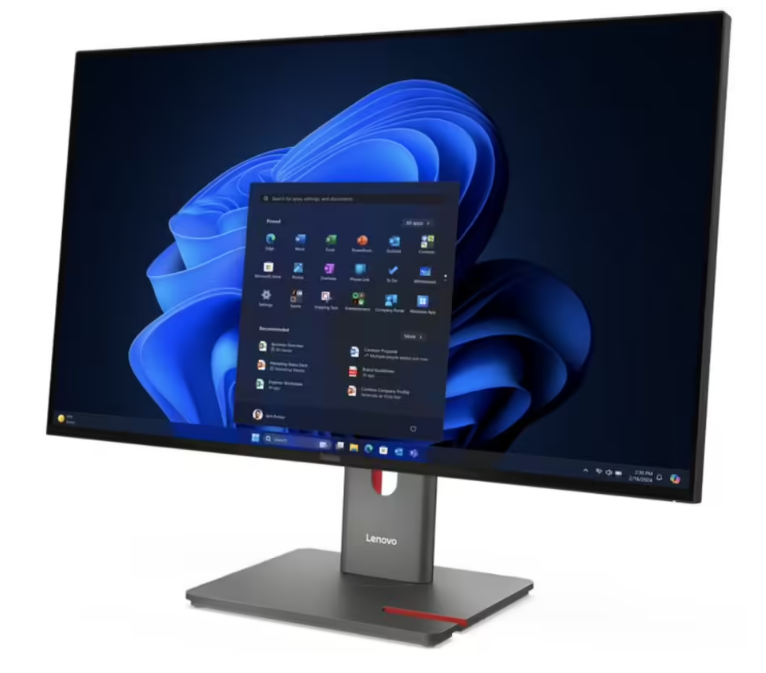 联想在 CES 2025 大展上，推出了 P27QD-40 和 P32UD-40