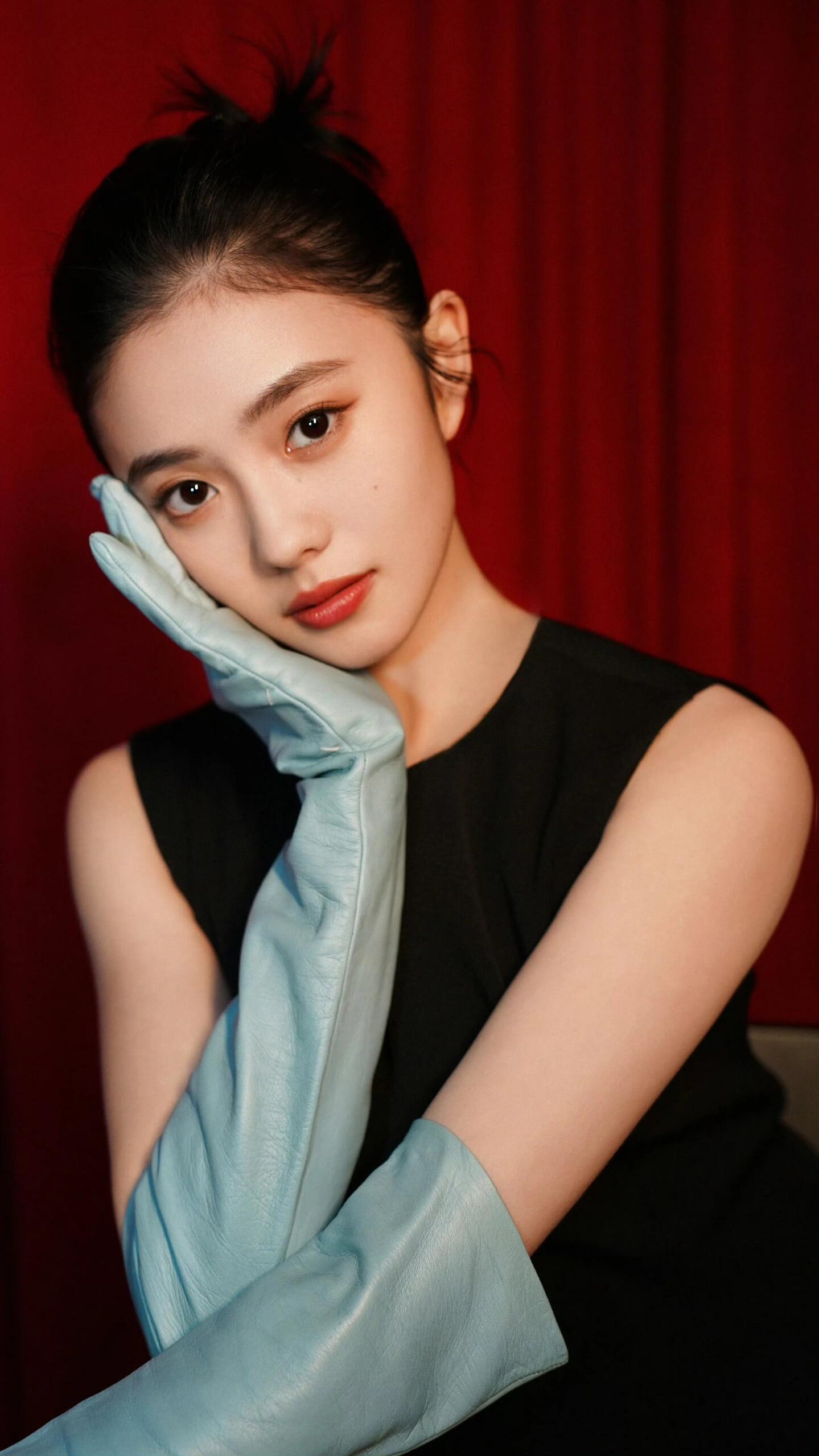 刘浩存妹妹好好看