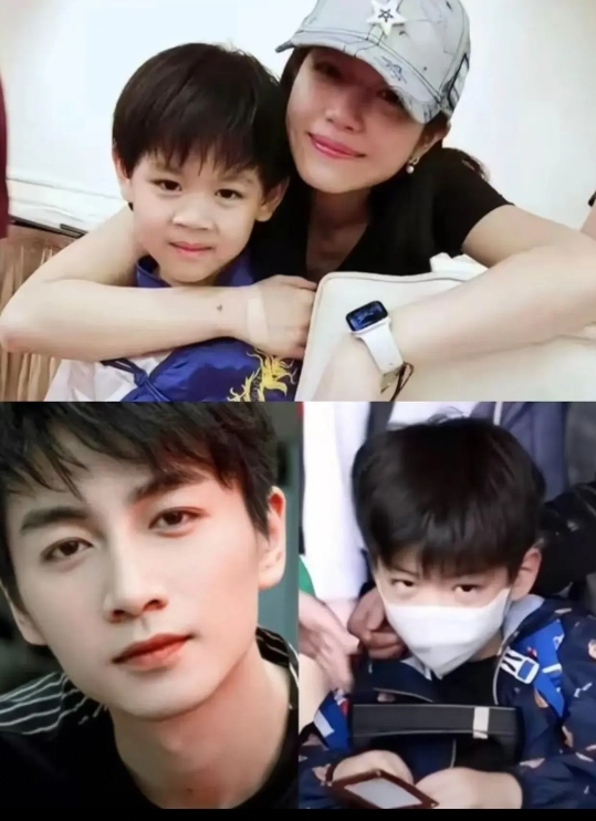 陈晓和陈妍希分开后，他们的孩子陈睦辰，很可能要跟着妈妈一起回台北上小学了。

因