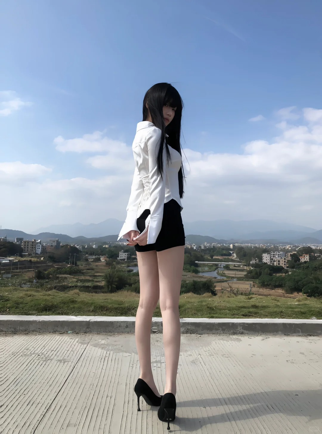 模糊又清晰
#ol穿搭
 #ol #律政俏佳人