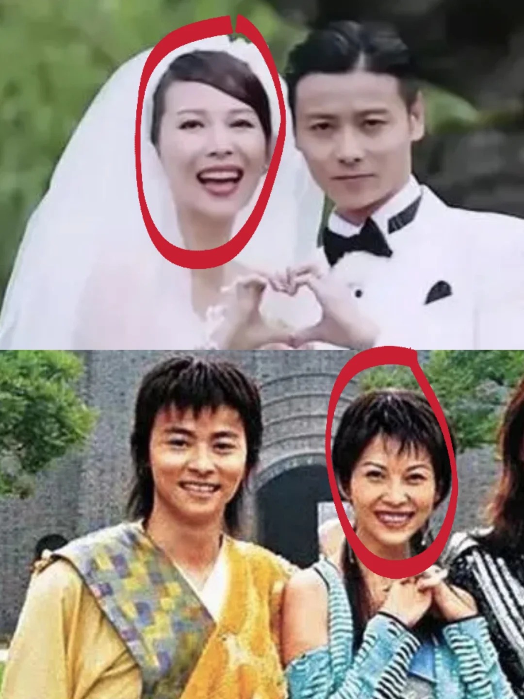 主动下嫁❗蔡少芬为啥选择穷小子张晋？？
难以置信蔡少芬竟然50岁了，看到她的一段