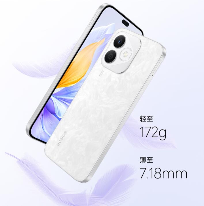 荣耀 X60i 手机目前已在京东开启预售，

8GB RAM + 256GB 存