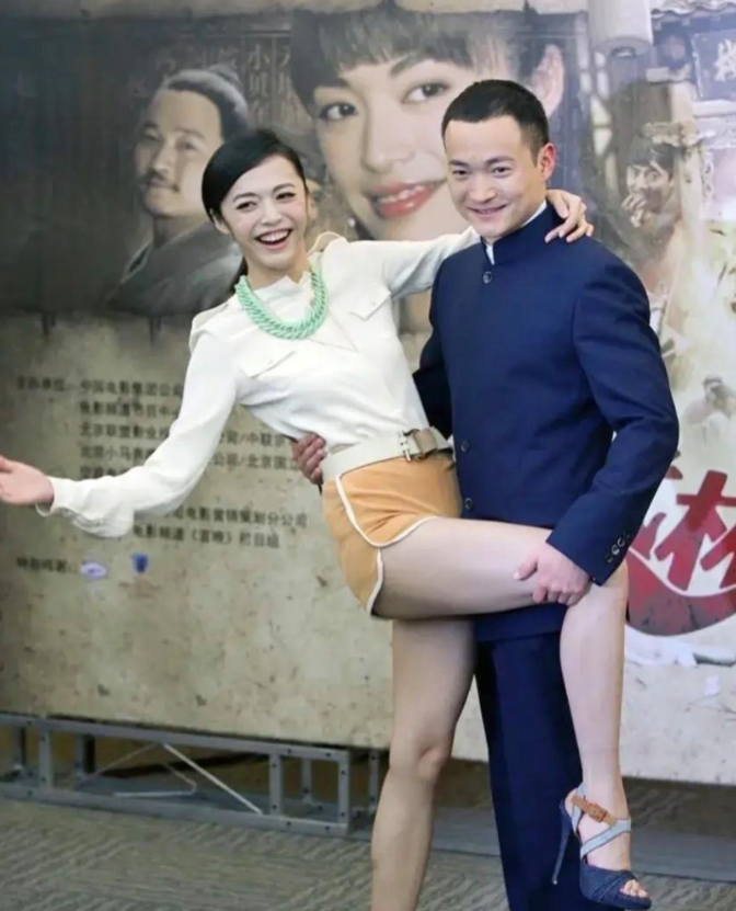 姚晨好功夫！