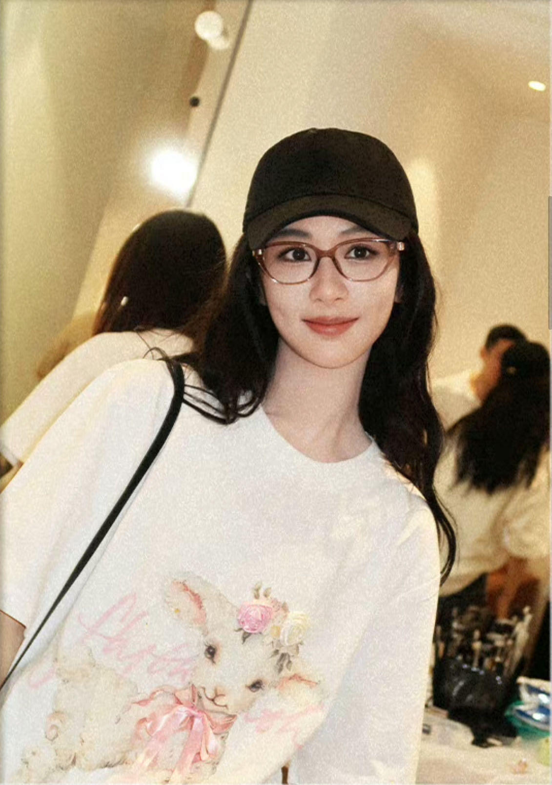 杨紫好多可爱的日常