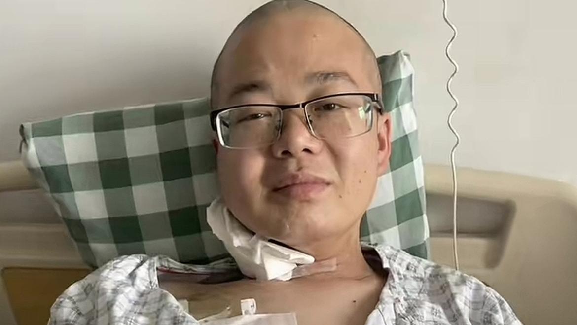 抗癌勇士刘叮党：新婚一月突遭病魔，爱妻坚守两年不离弃