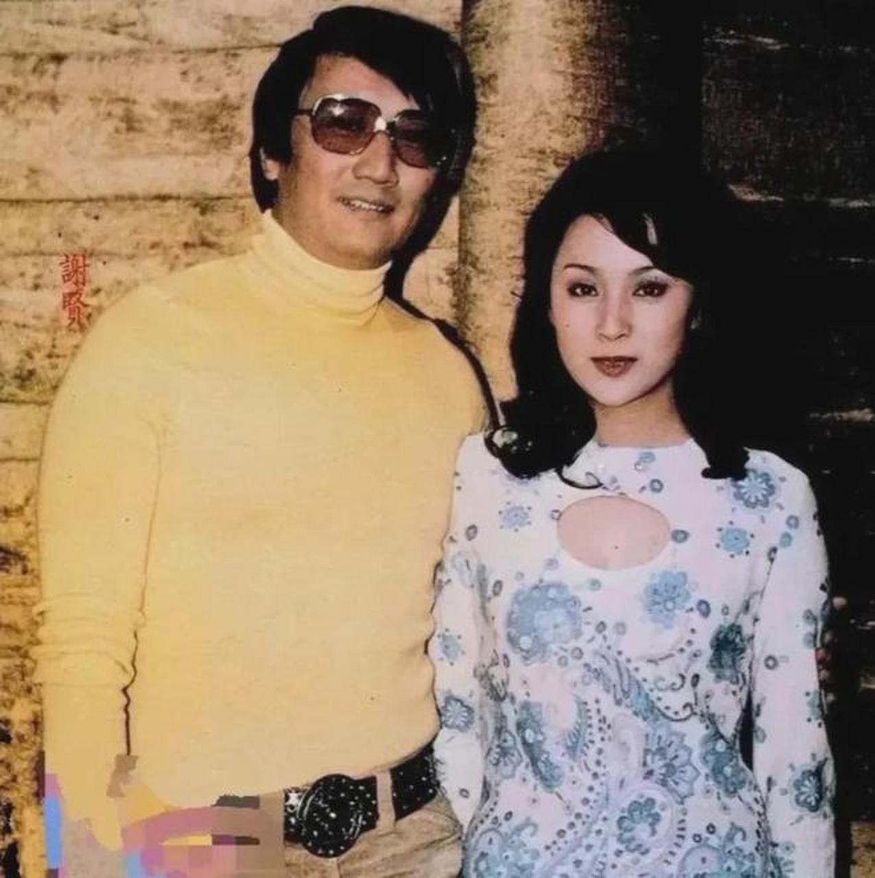 有一次，谢贤跟朋友吃饭，朋友对他说：“四哥，有人想见你！”
谢贤说：“男的女的?