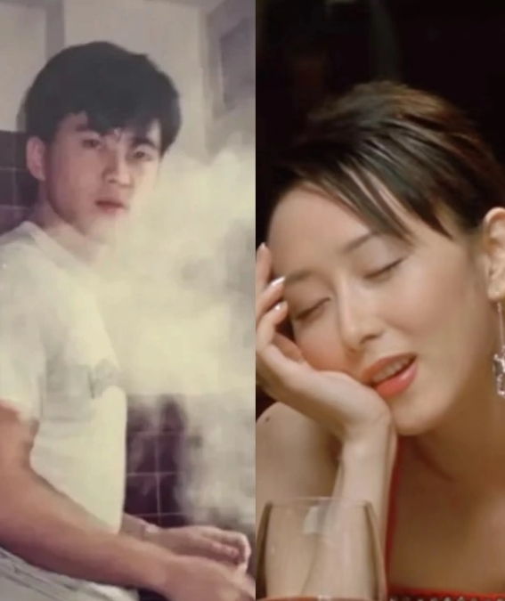 胡静可真是个狠人呐！不动声色的已经结婚17年了！有人问胡静为什么会选择干殡葬的老