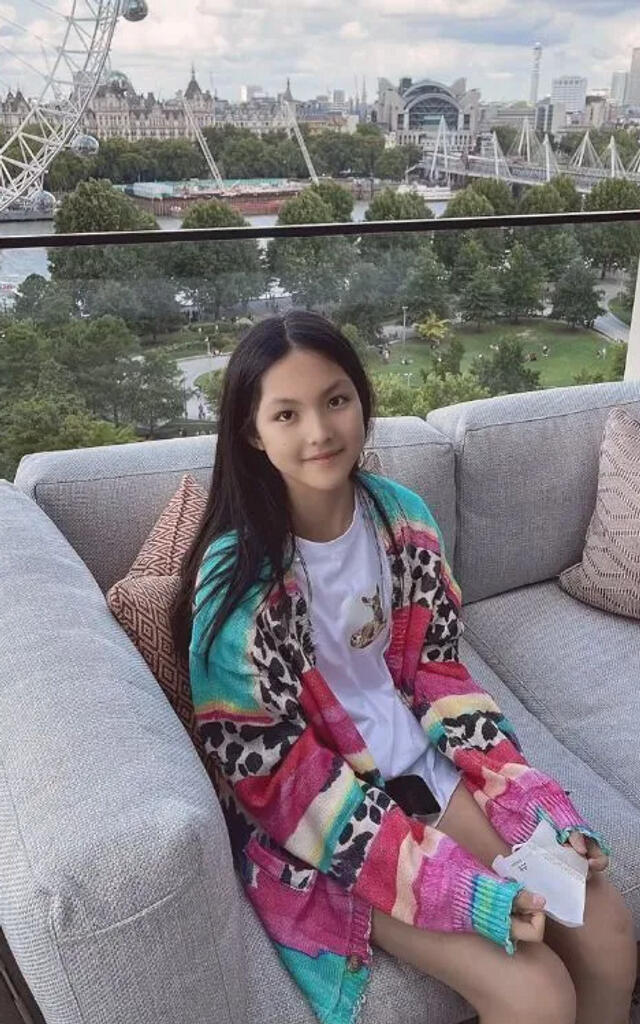 李湘对女儿未来的规划