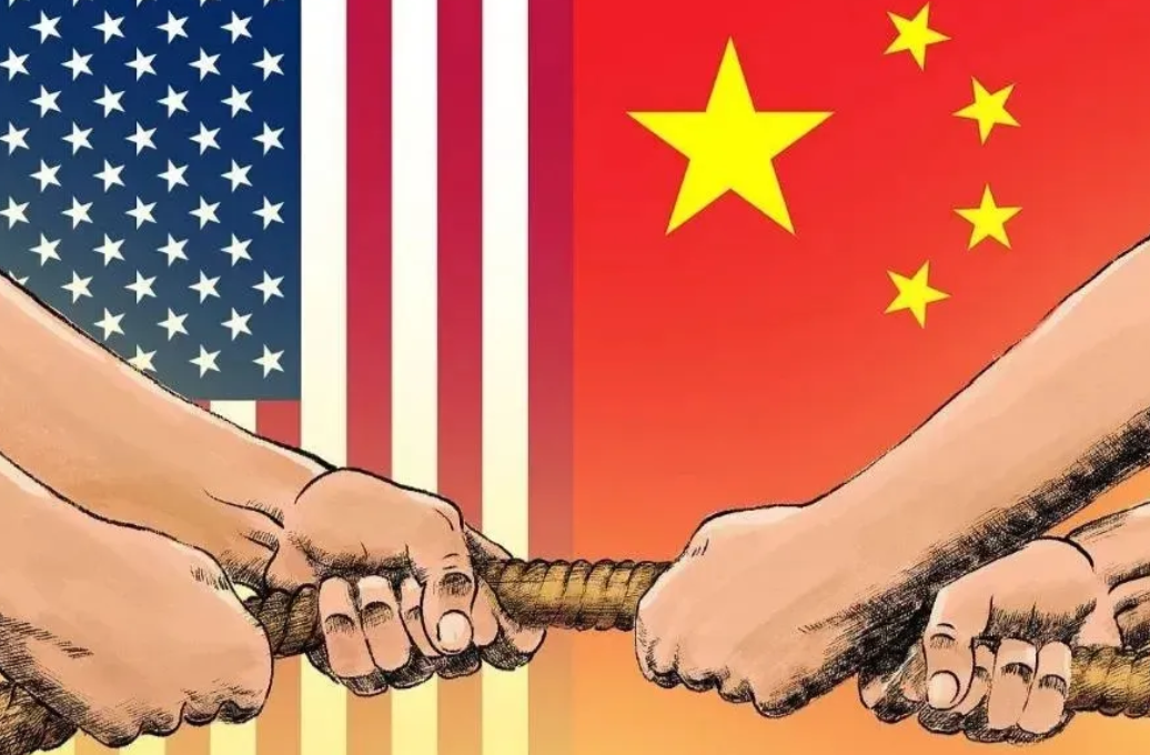 美国的选择：

现在看来，美国在非军事手段上已经无法战胜中国，或是说，美国除了直