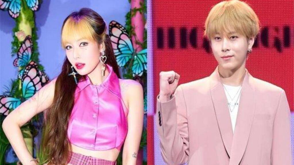 金泫雅甜蜜认爱，与龙俊亨共筑爱巢