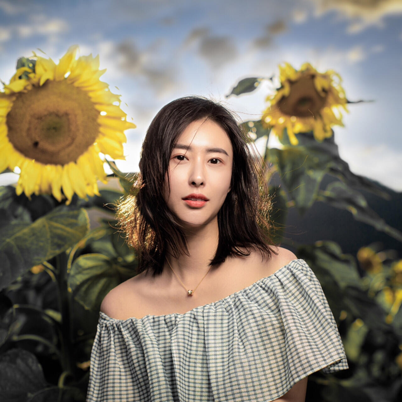 翟凌是一位多才多艺的女演员和模特