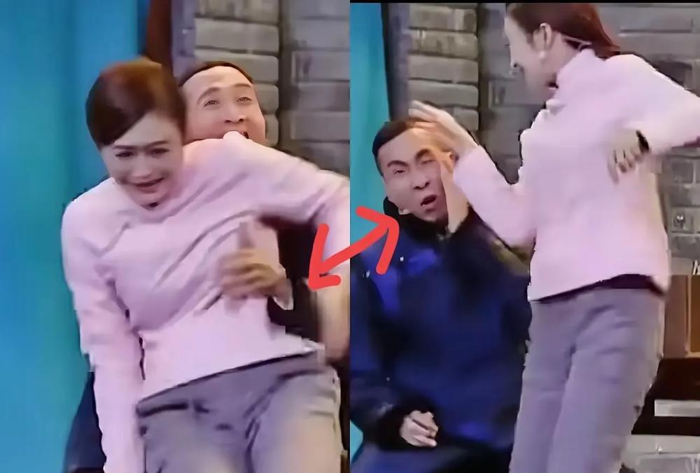 条子无意抓到秦岚胸部被甩巴掌，真是误打误撞呀！

从视频来看，条子不是故意的，抓