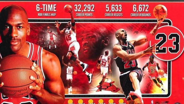 乔丹与詹姆斯：40000分背后的不可能与必然