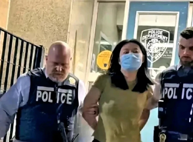 张晓宁在美国被捕，她发出了没有国家庇护的感慨！

这说明她还是依赖于祖国的，把祖