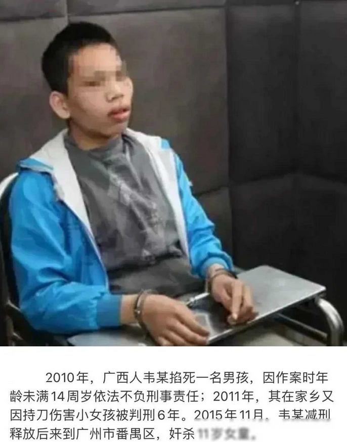 未成年人保护居然保护出罪犯！瞧这图，这种本质上就是罪犯的家伙，还需要保护吗？