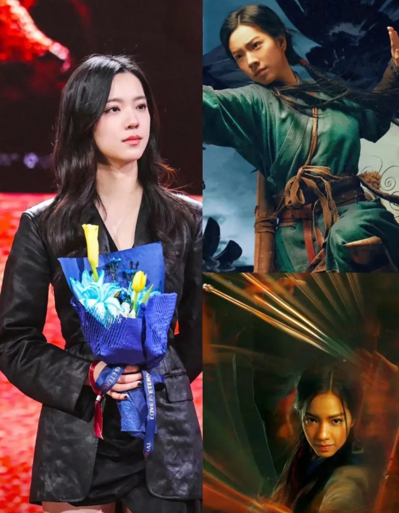 终于知道为什么出演“黄蓉”的庄达菲被称为“京圈公主了”

庄达菲，2001年出生