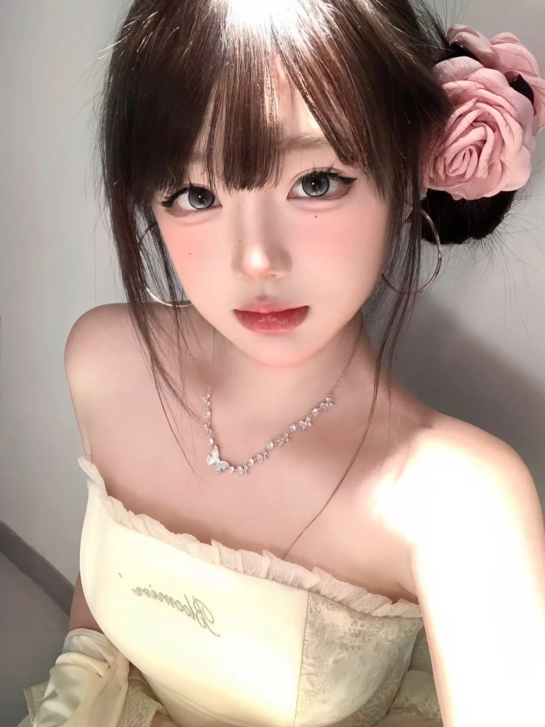 很满意的眼妆