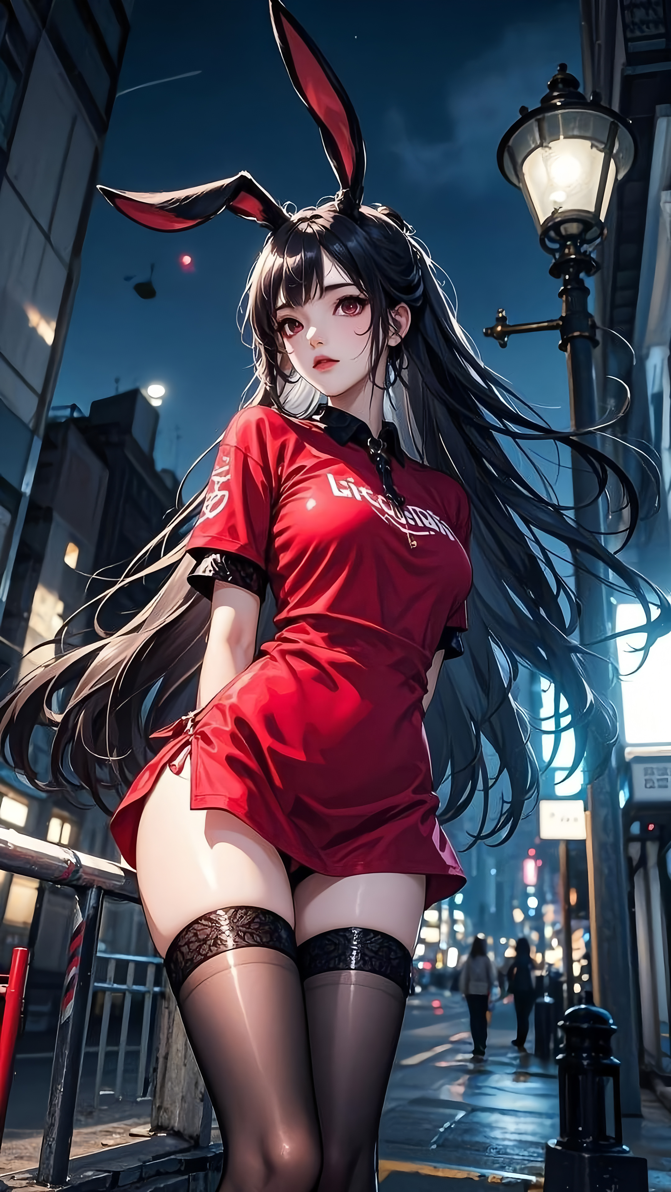 国漫女神AI二次元绘画壁纸：活泼、开朗、爱打抱不平的小舞！