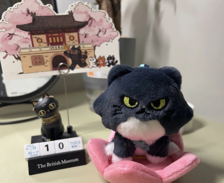 大兴善寺猫猫家族文创