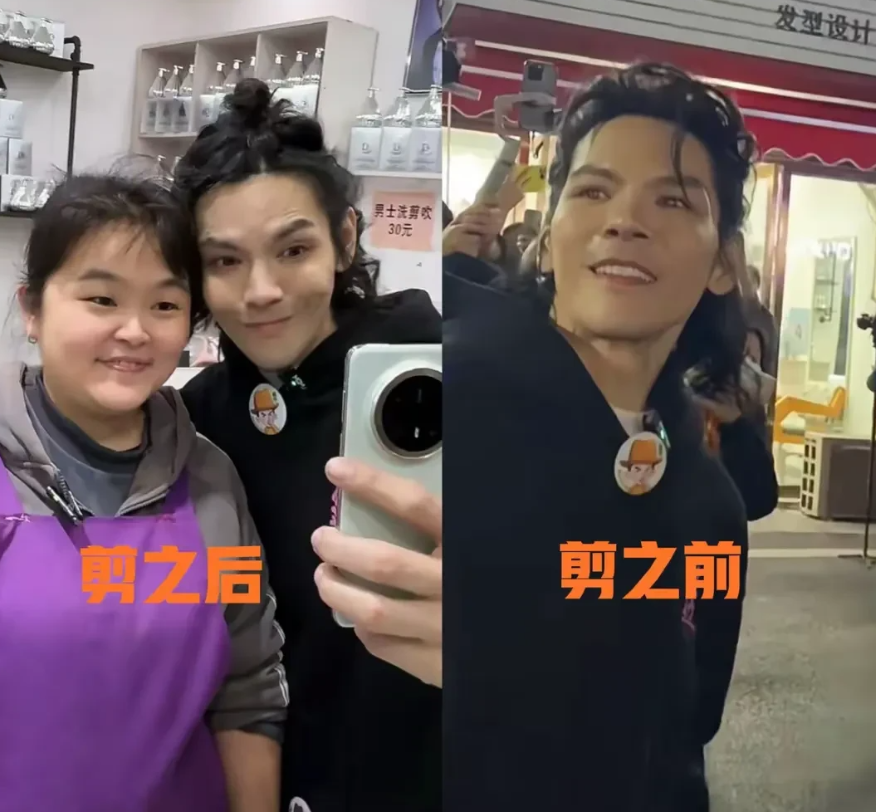 向佐，你这是认真的吗？短发改造，结果改造了个空气！七点就进了理发店，结果十点还在
