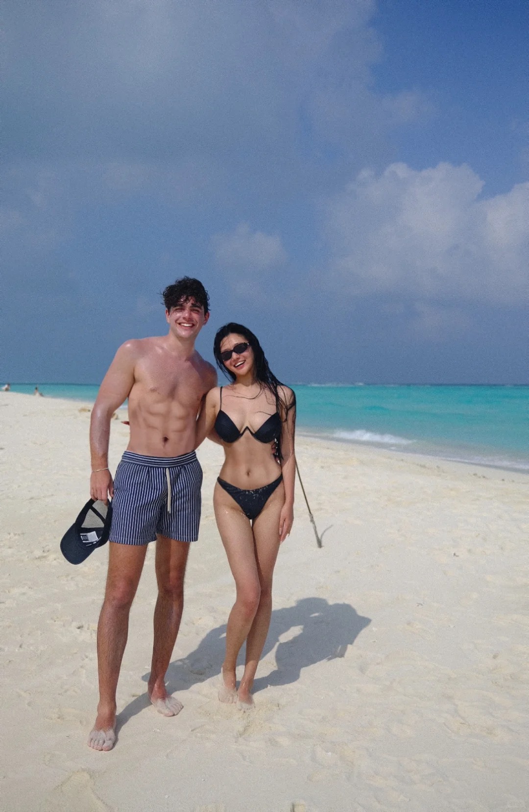 偶遇的意大利帅哥也太可爱了吧！
旅行时开心的瞬间
1.发现真的不是只有情侣才去马