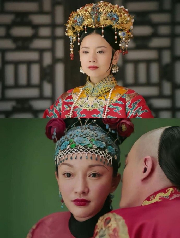 其实如懿传里面美女还是很多的！ ​