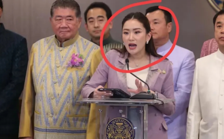 关于救王星回来的的泰国女总理佩通坦，网友又挖出来5个真相：

1:佩通坦的往上查