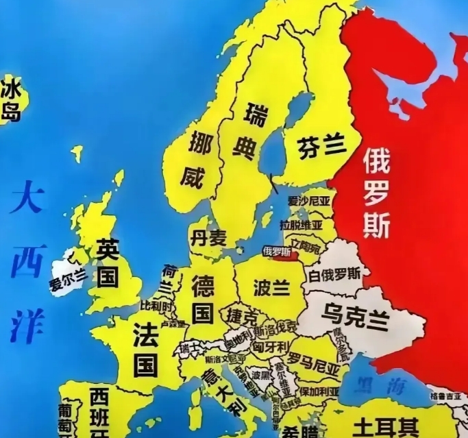 周围国家都加入北约，是怕俄罗斯强大，乌克兰要是也加入，俄罗斯觉得不行。黑海对俄罗