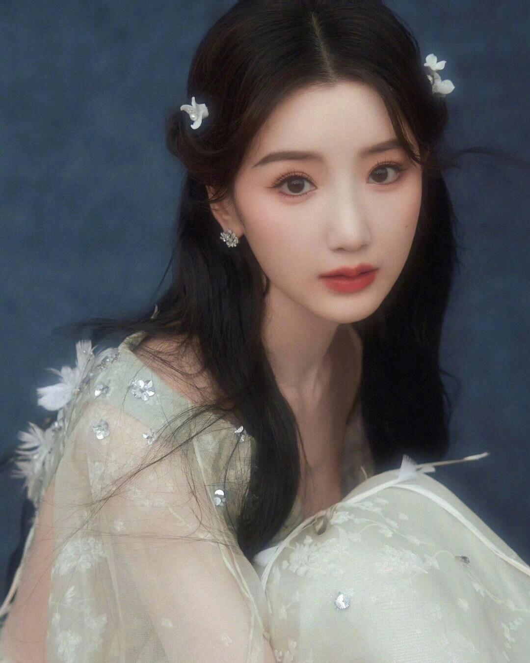 毛晓彤仙女感