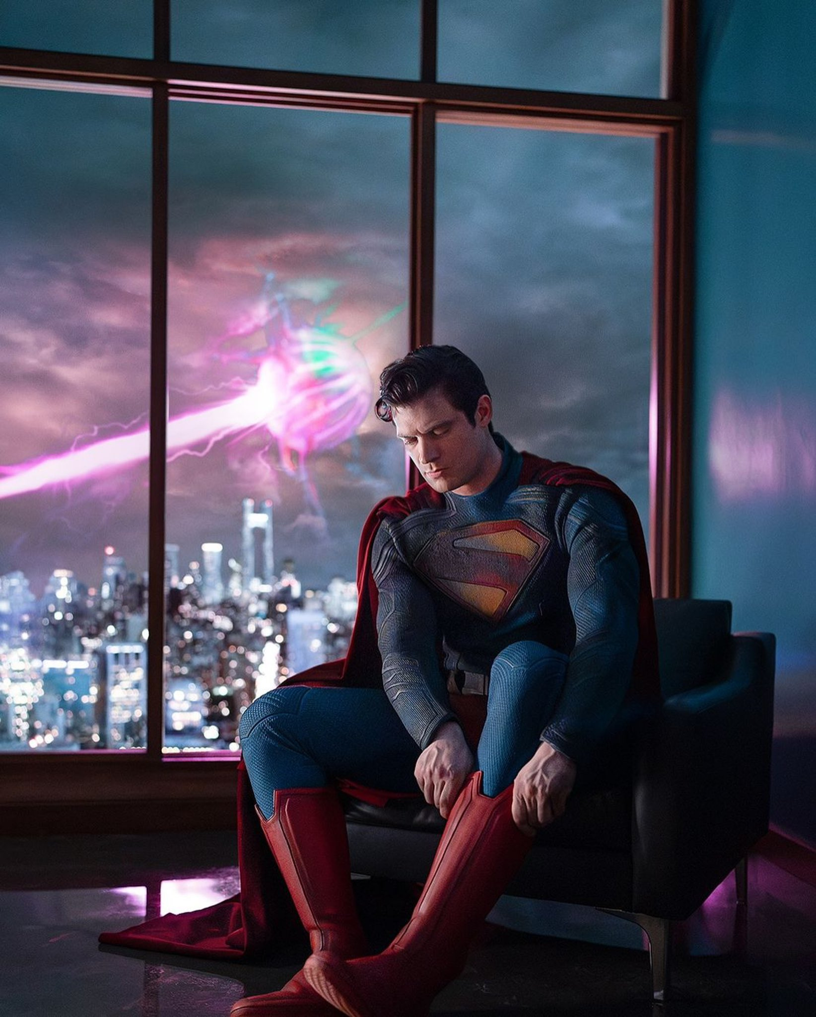 DCU开山之作《超人》（Superman）公开首张官方剧照，大卫·科伦斯韦（Da